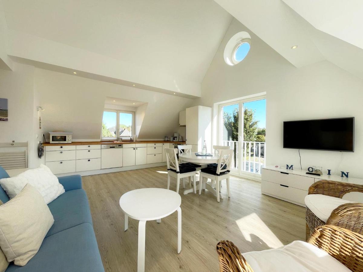 Haus Duenenrose App 2 Mit Balkon Apartman Westerland Kültér fotó