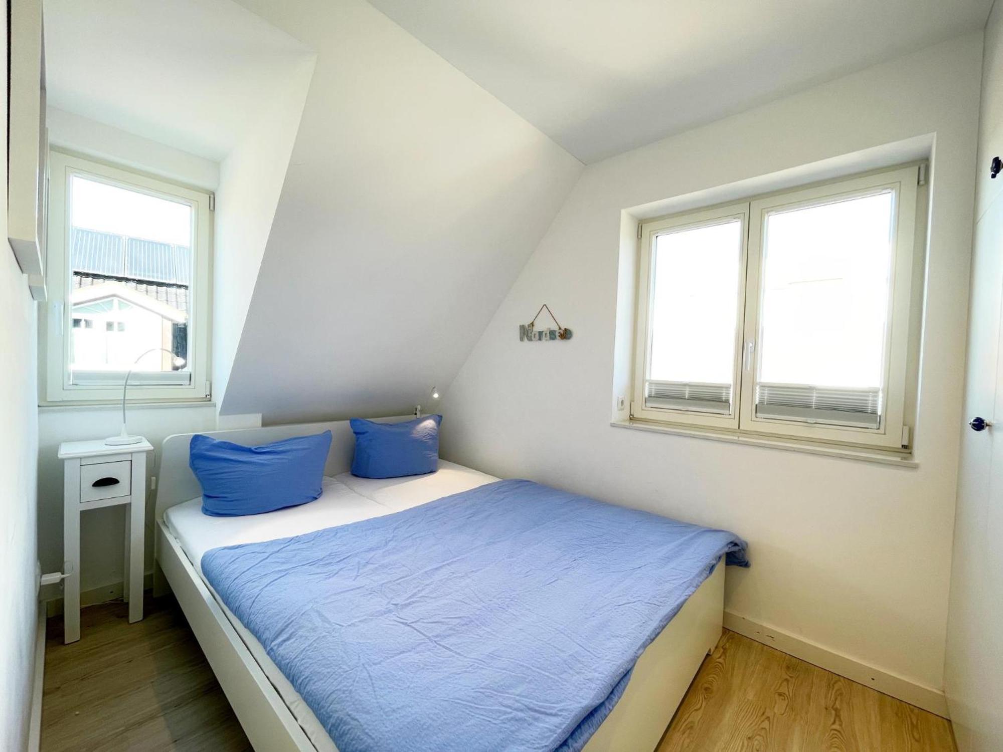 Haus Duenenrose App 2 Mit Balkon Apartman Westerland Kültér fotó