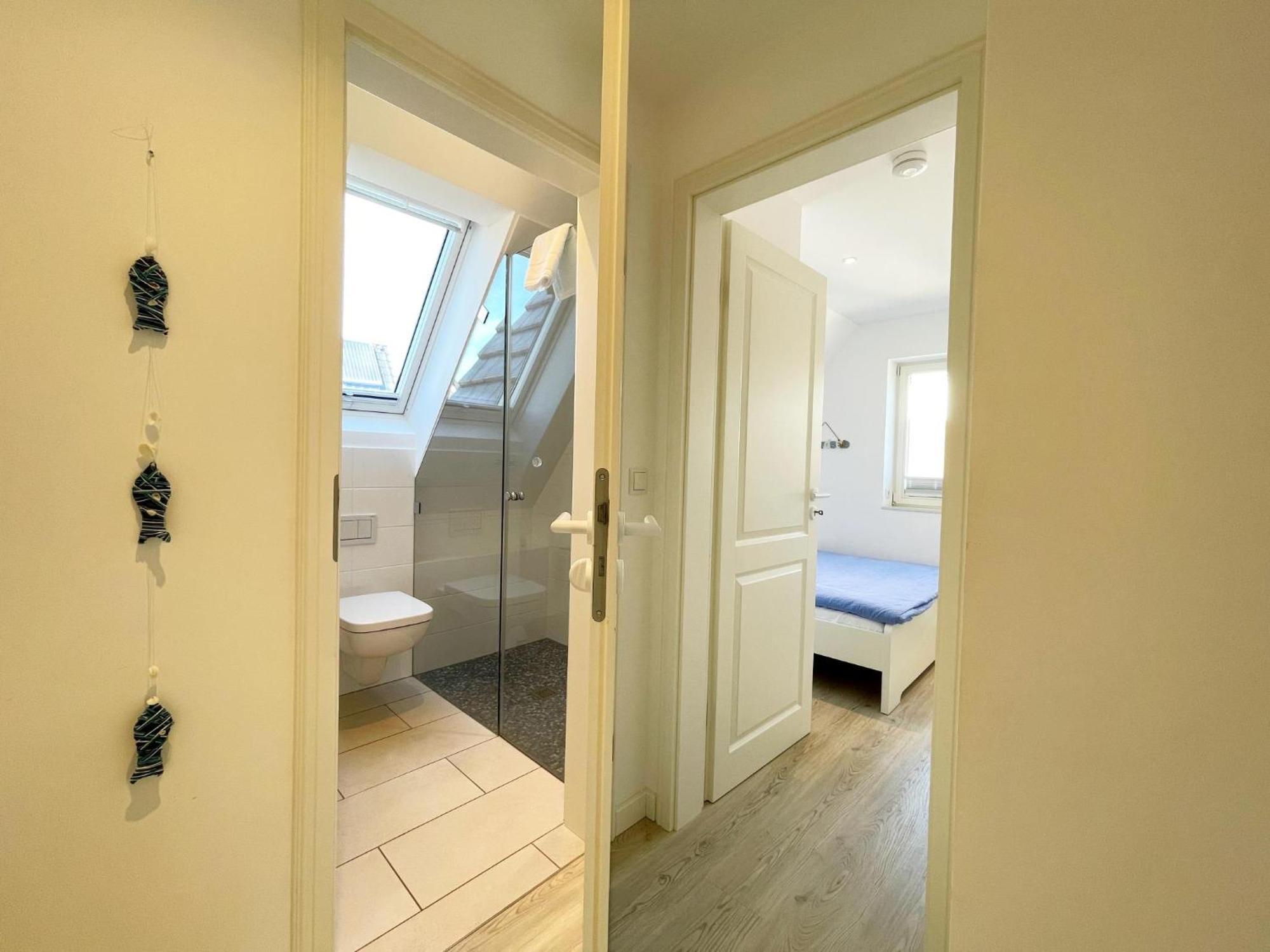 Haus Duenenrose App 2 Mit Balkon Apartman Westerland Kültér fotó