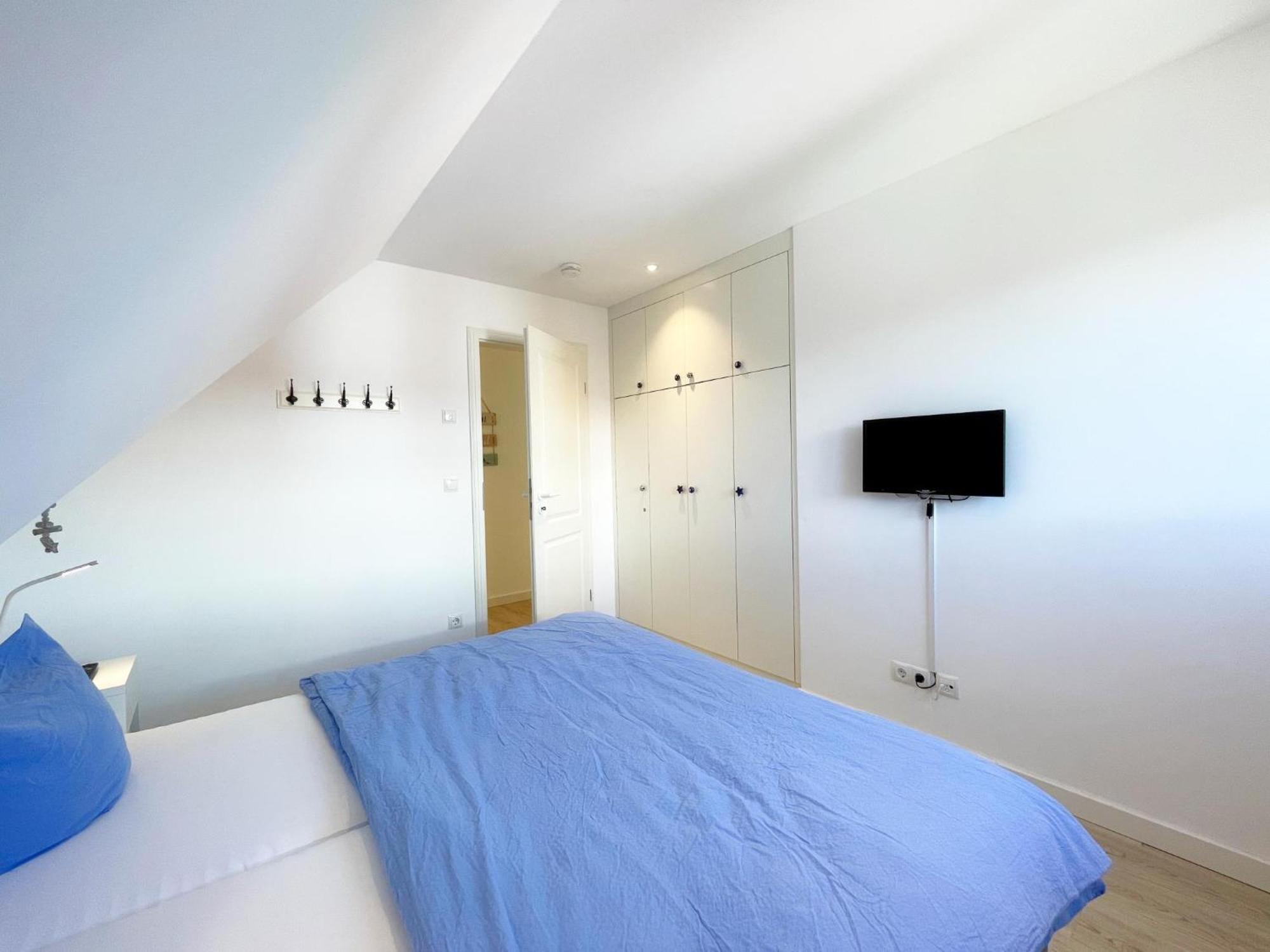 Haus Duenenrose App 2 Mit Balkon Apartman Westerland Kültér fotó