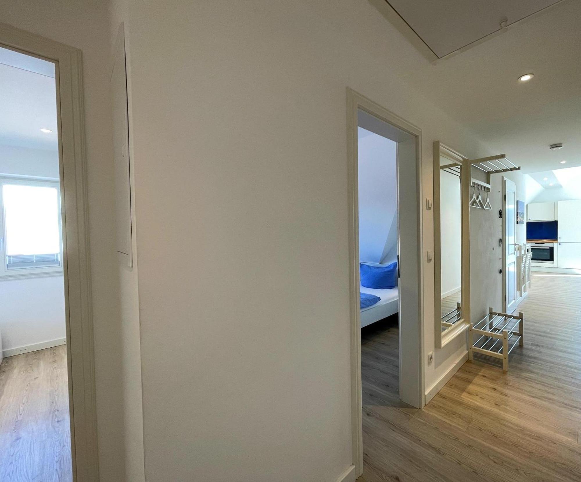 Haus Duenenrose App 2 Mit Balkon Apartman Westerland Kültér fotó
