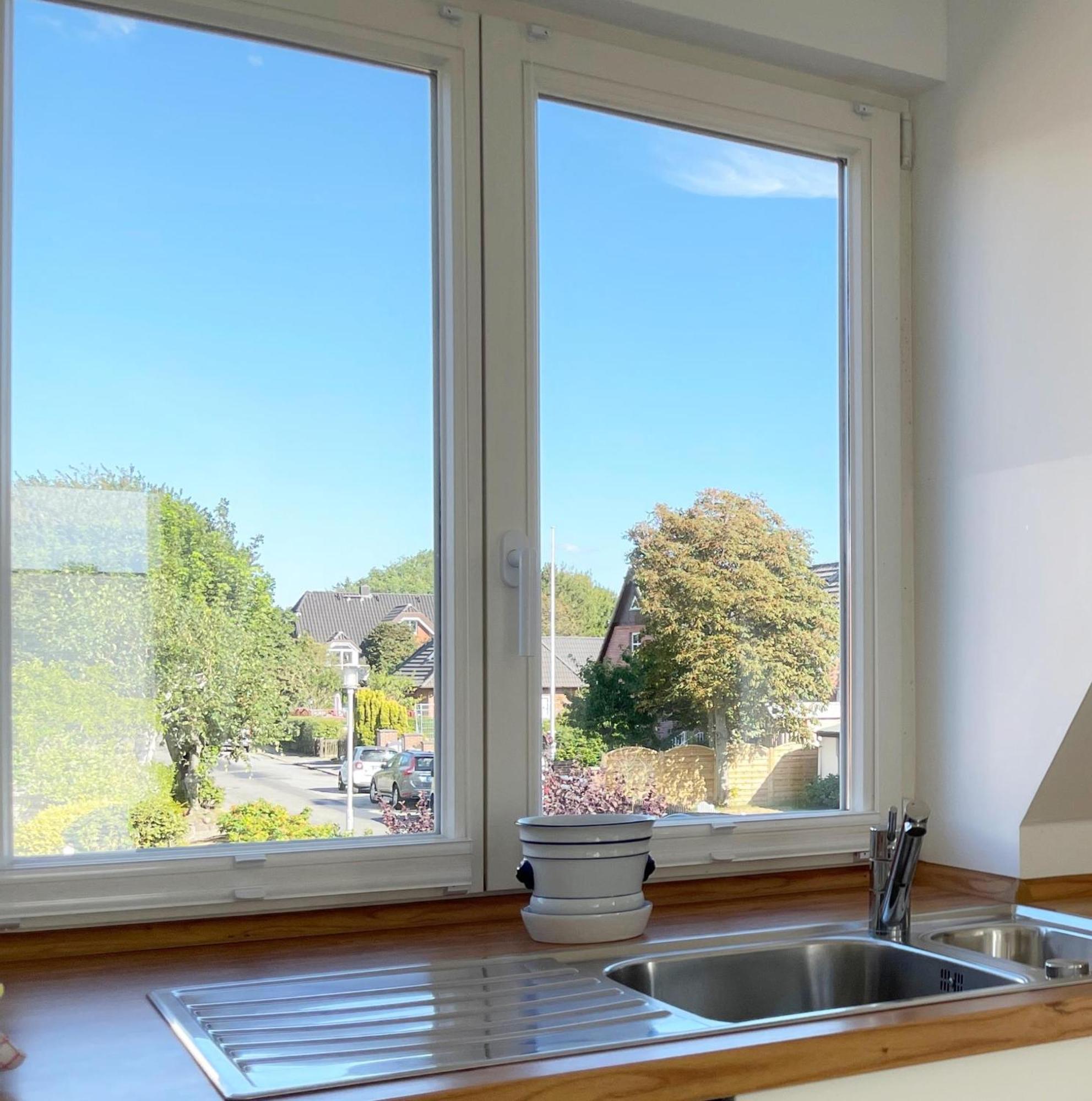 Haus Duenenrose App 2 Mit Balkon Apartman Westerland Kültér fotó
