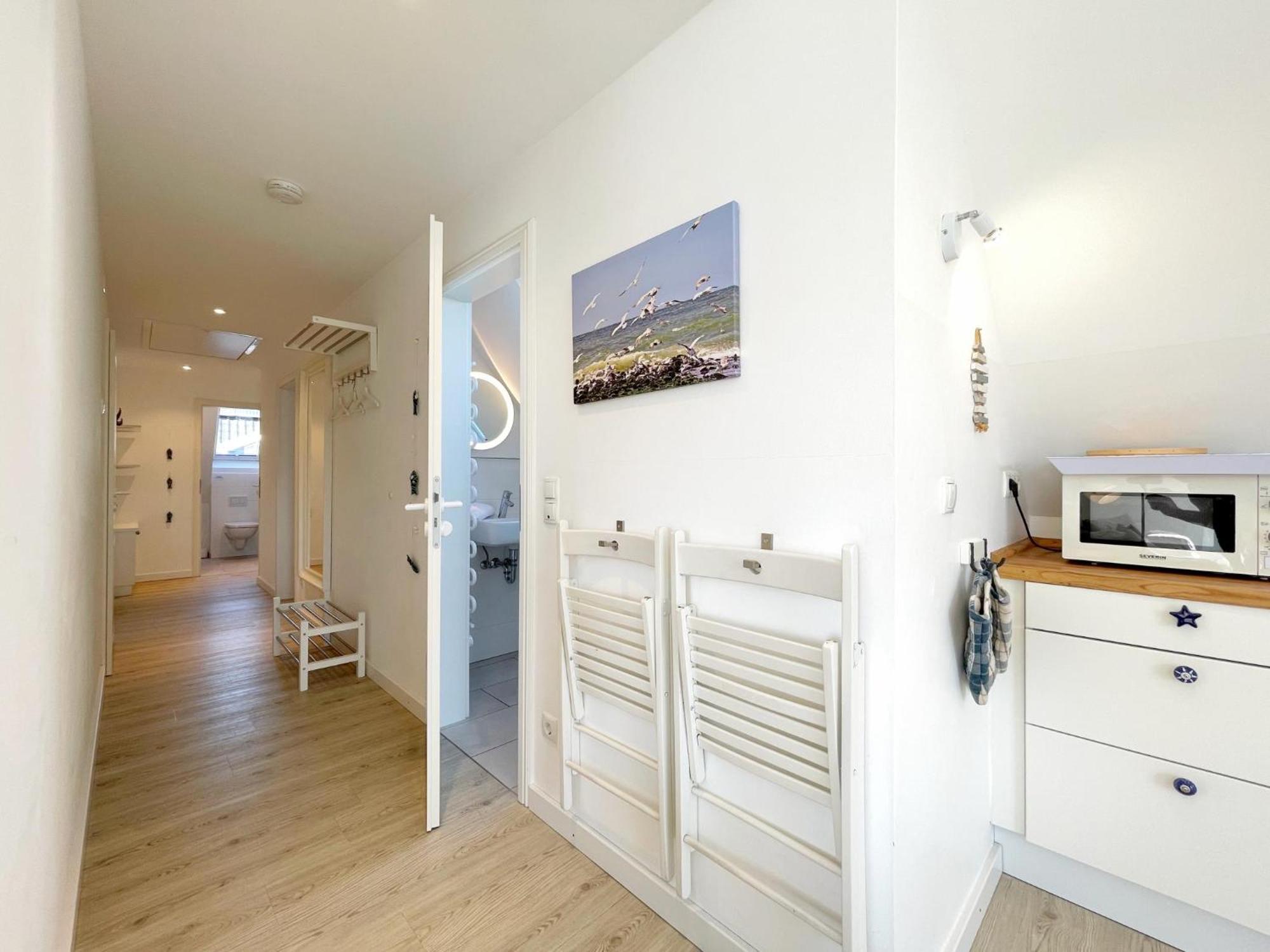 Haus Duenenrose App 2 Mit Balkon Apartman Westerland Kültér fotó