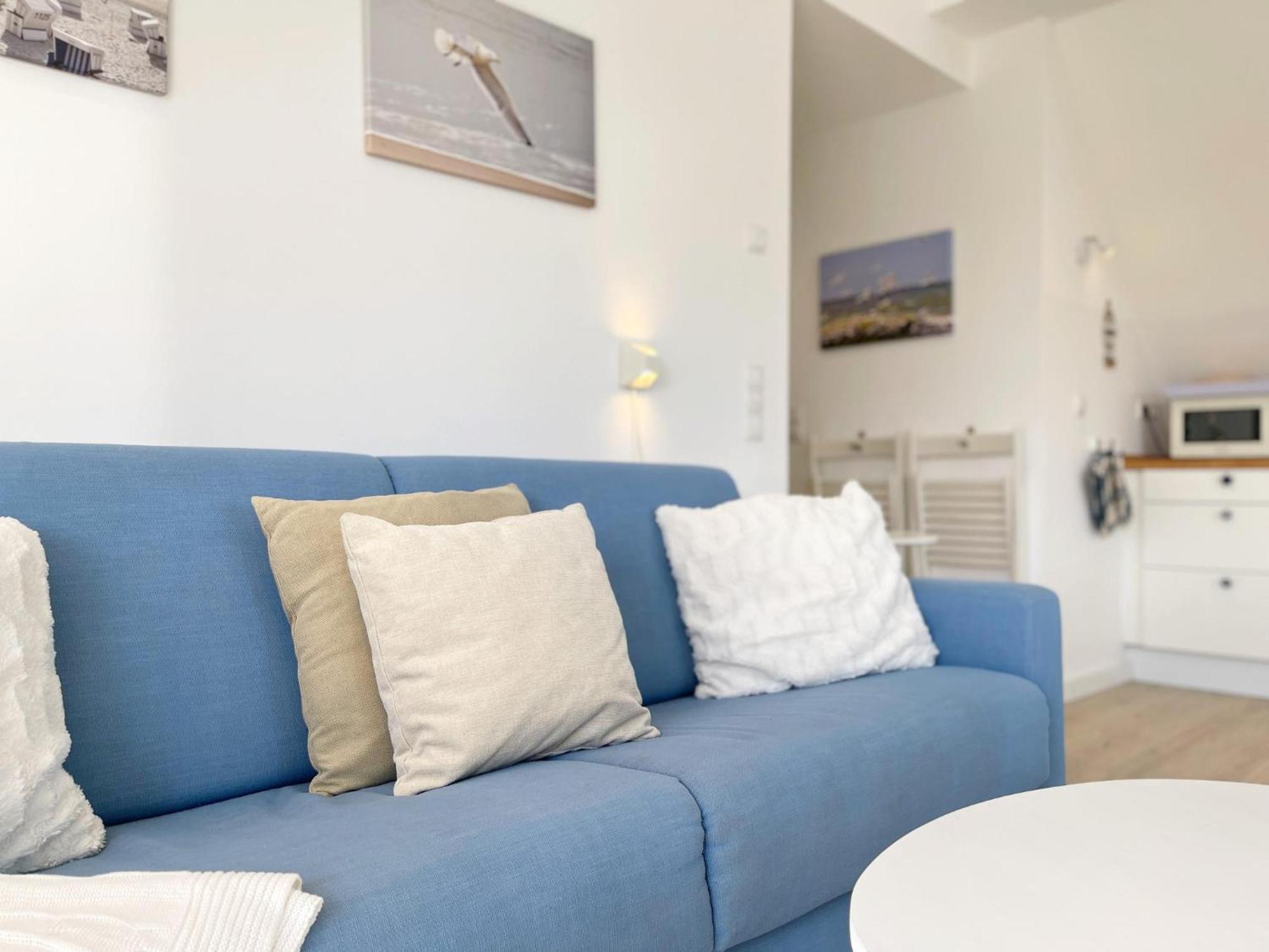 Haus Duenenrose App 2 Mit Balkon Apartman Westerland Kültér fotó