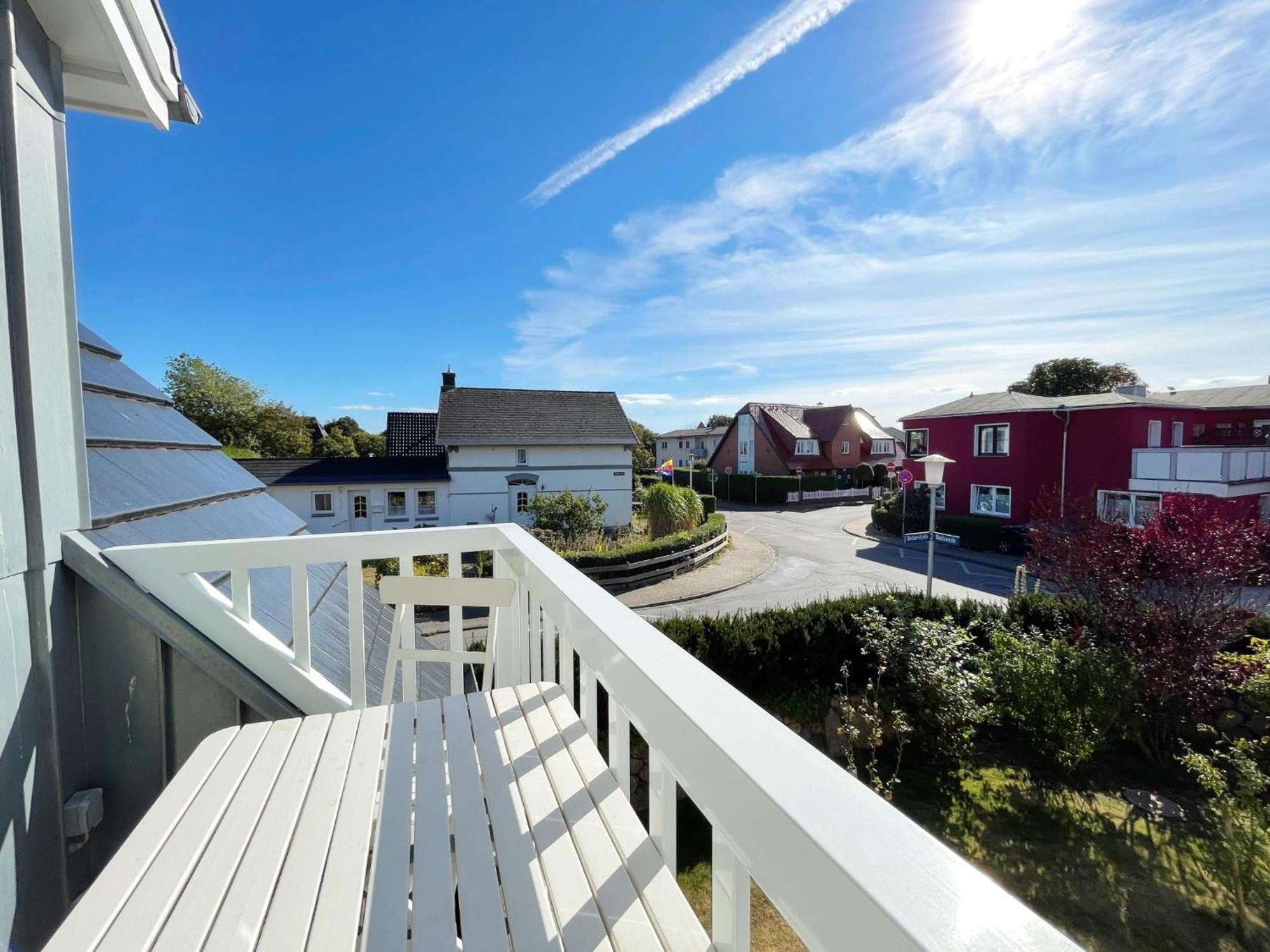 Haus Duenenrose App 2 Mit Balkon Apartman Westerland Kültér fotó